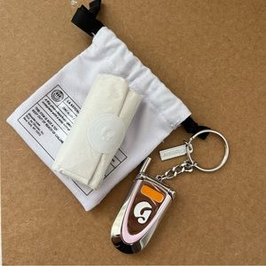 GLOSSIER LA KEYCHAIN